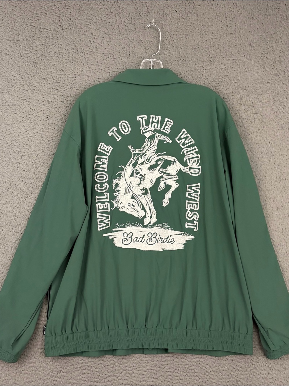 Rare Bad Birdie Phoenix Open Limited Edition Men's XL Green Golf Jacket